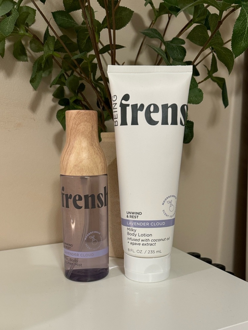 Being Frenshe Lavender Cloud Set